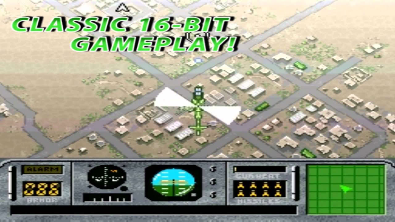 Hind Strike - New SNES Game