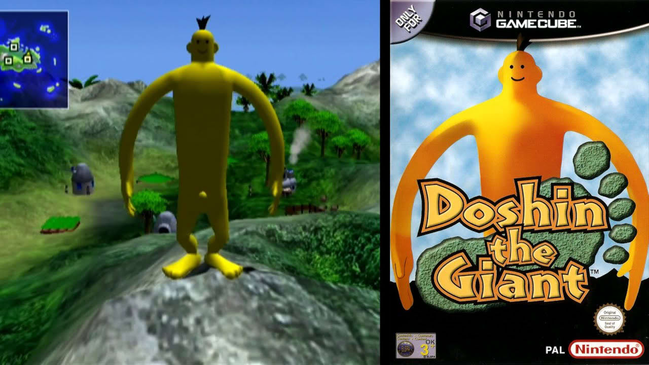Doshin the Giant ... (GameCube) Gameplay