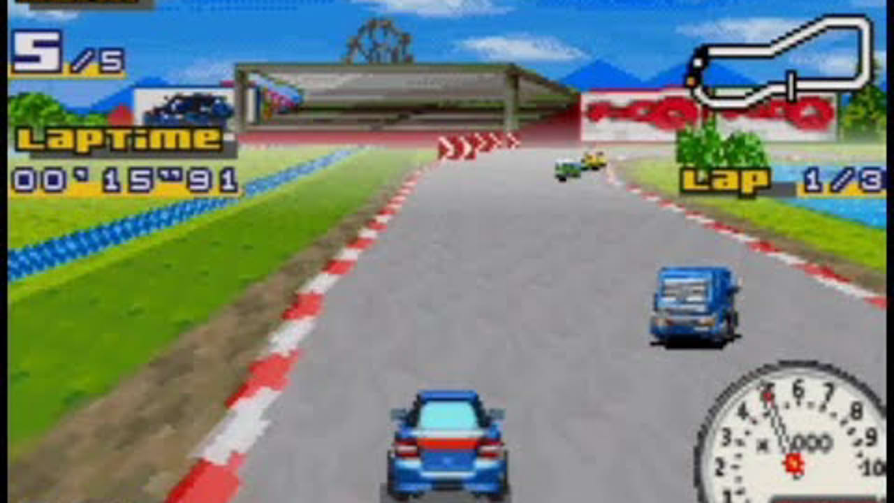 CHORO Q ADVANCE (GBA) [1581] GAMEPLAY