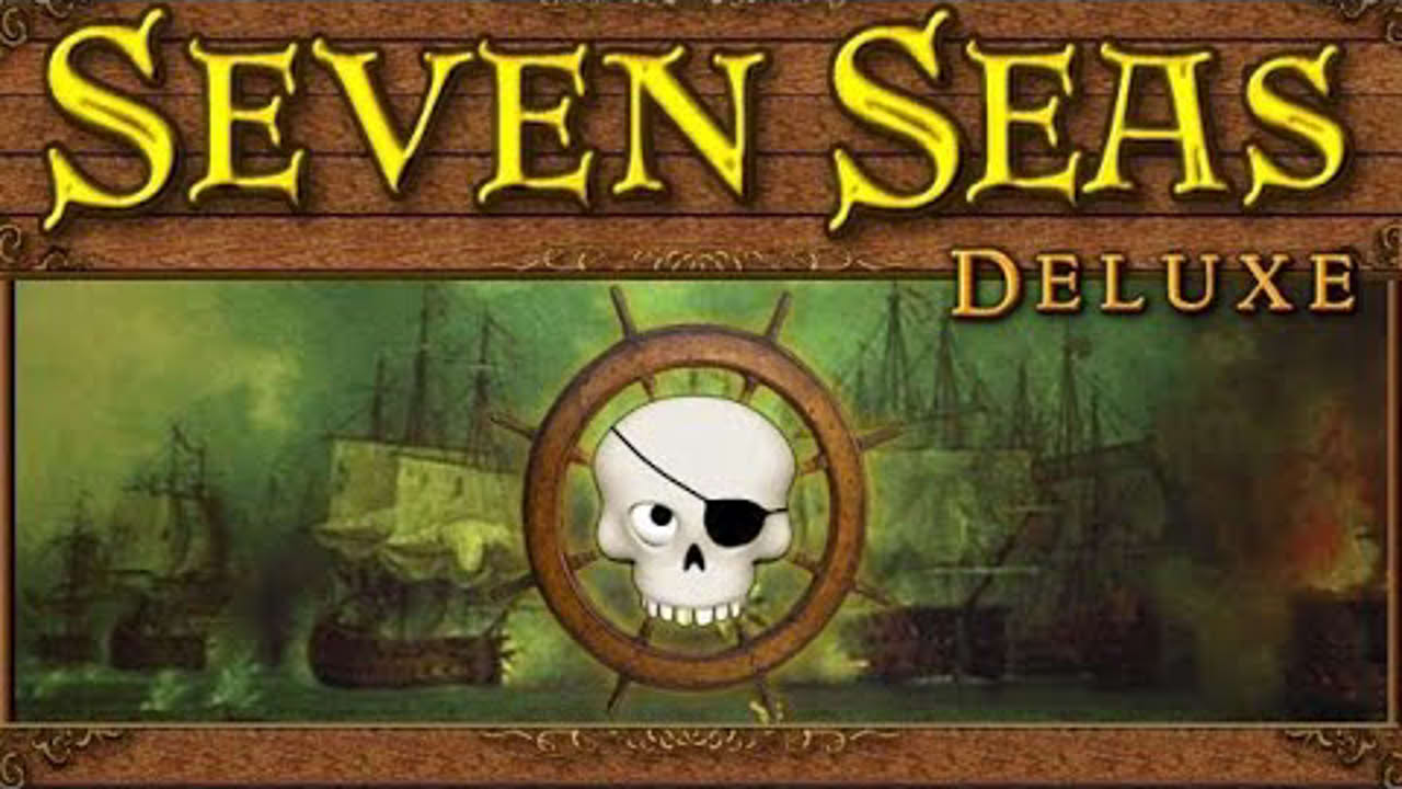 Seven Seas Deluxe (2001, PC) - PopCap Game
