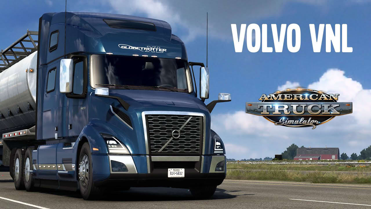 American Truck Simulator - Volvo VNL