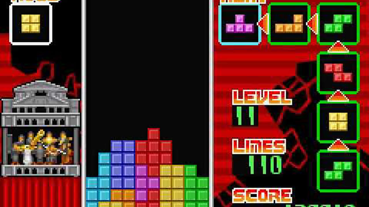 Tetris Advance