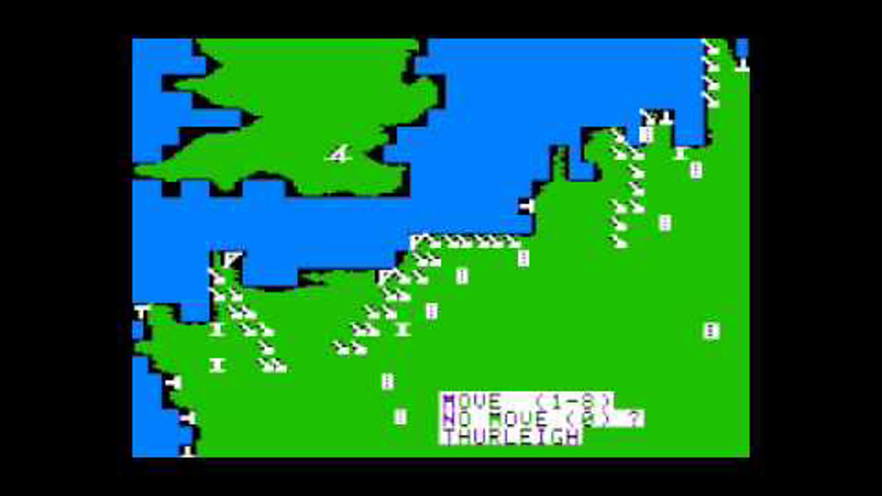 50 Mission Crush for the Apple II