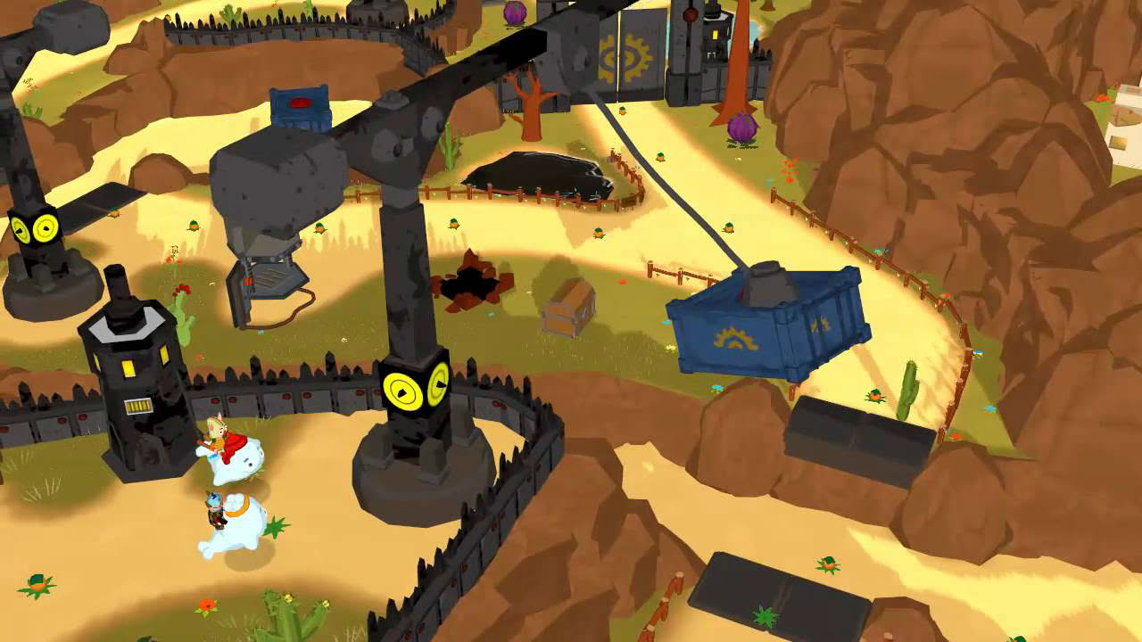 Okabu - Official Trailer (PS3)
