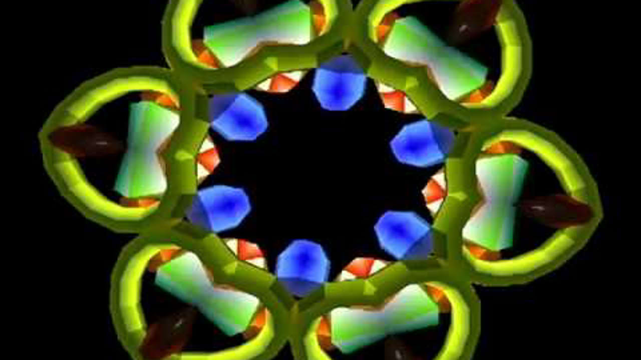 3D Kaleidoscope: Baby Universe - PS1 (1997)