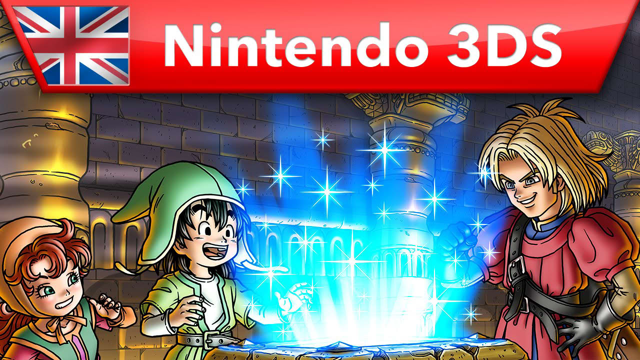 Dragon Quest VII - Overview Trailer (Nintendo 3DS)