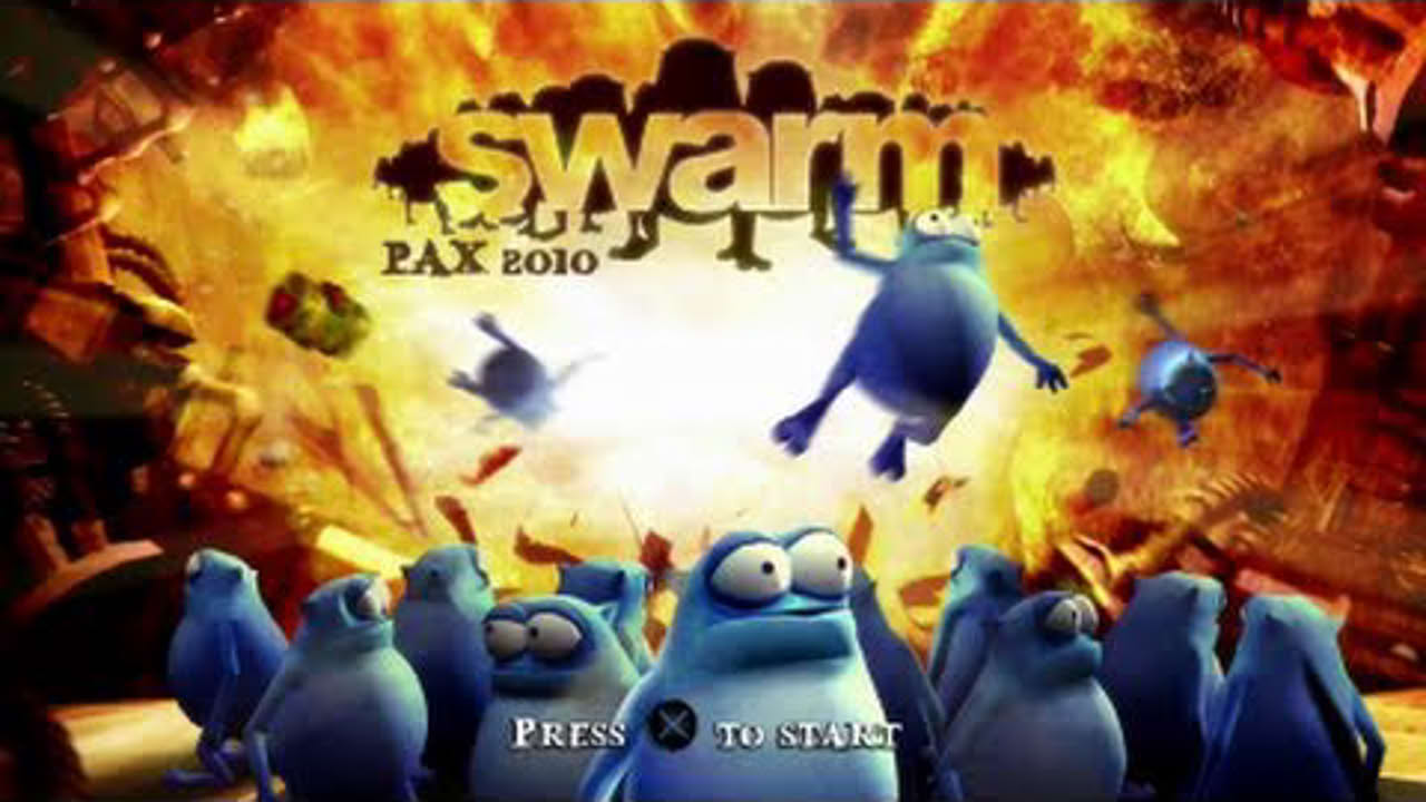 Swarm - New 8 Minutes Gameplay Preview | HD