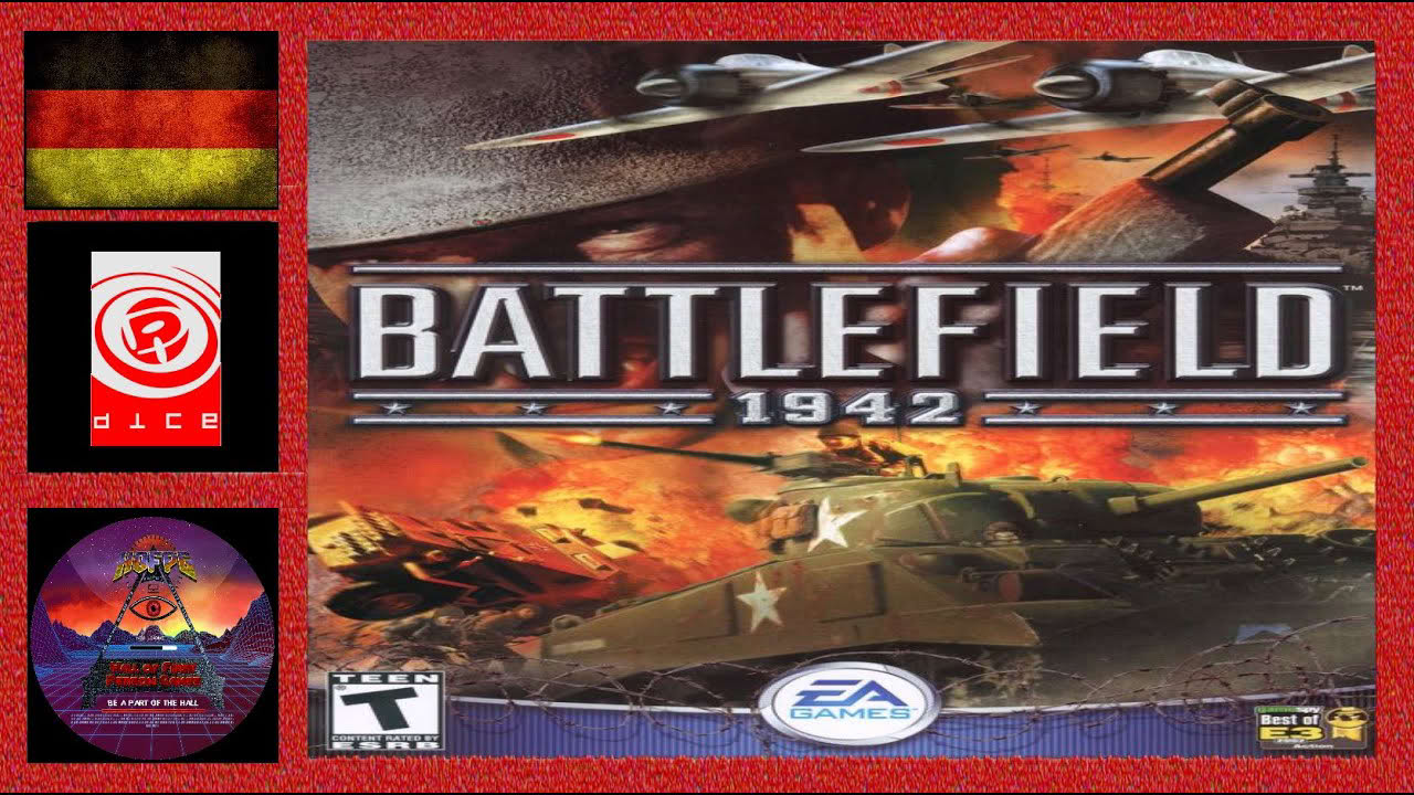 Battlefield 1942 (2002) PC FPS World War II Multiplayer Shooter "Deutsch/German"