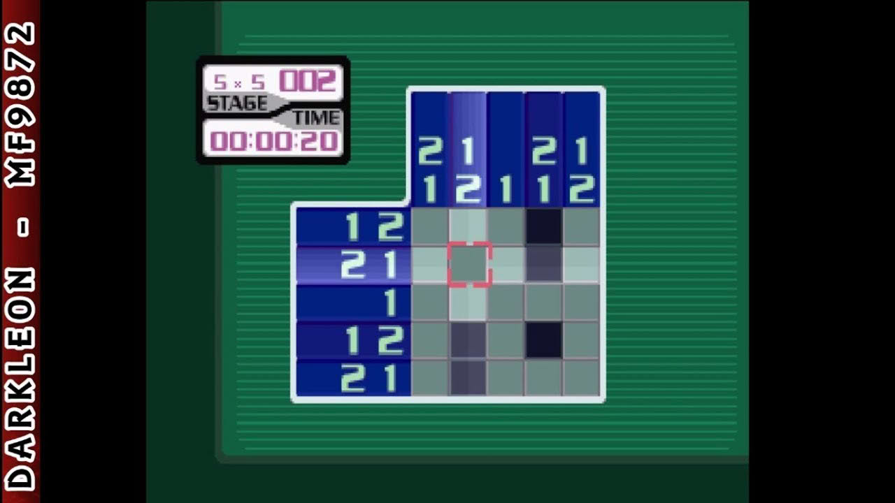 PlayStation - Oekaki Puzzle 3 (2000)