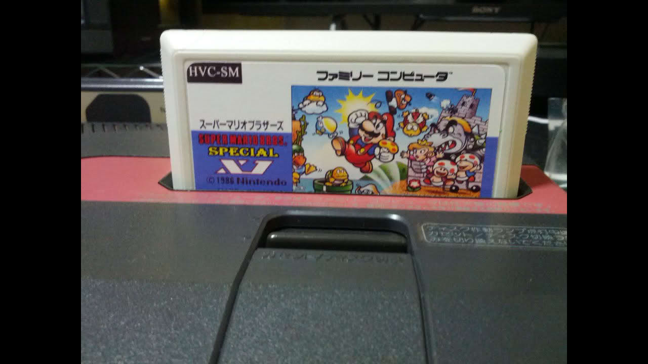 ファミコン3分プレイング #7「スーパーマリオブラザーズスペシャル」