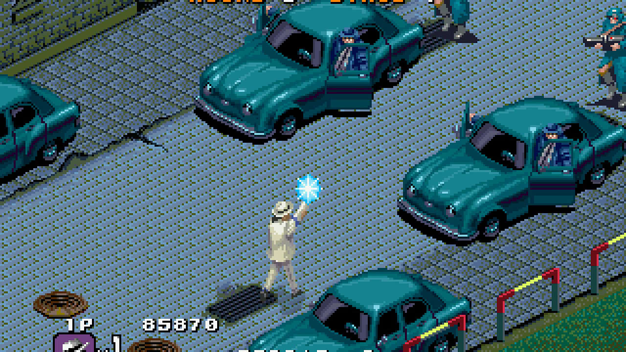 Michael Jackson's Moonwalker Longplay (Arcade) [60 FPS]
