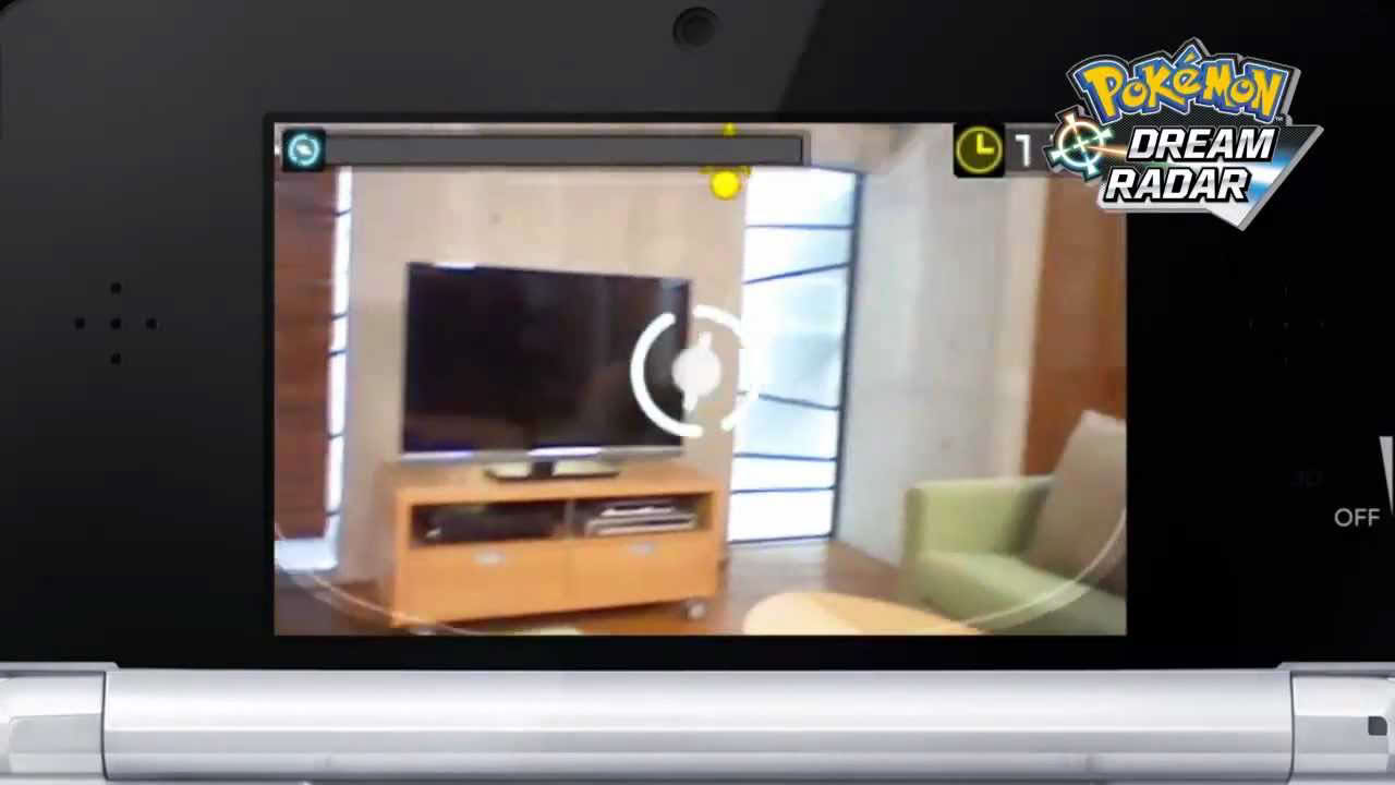 Pokémon Dream Radar Trailer - Nintendo 3DS