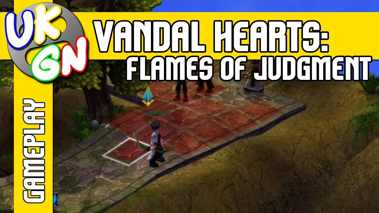 UKGN10 - Vandal Hearts: Flames of Judgment [Xbox 360] 20 minutes of gameplay