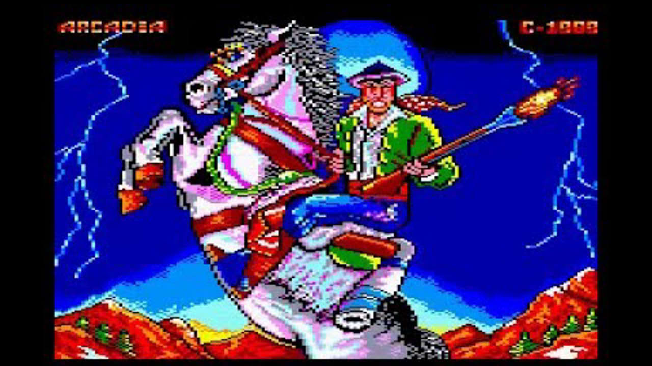 Curro Jiménez - Amstrad CPC Longplay