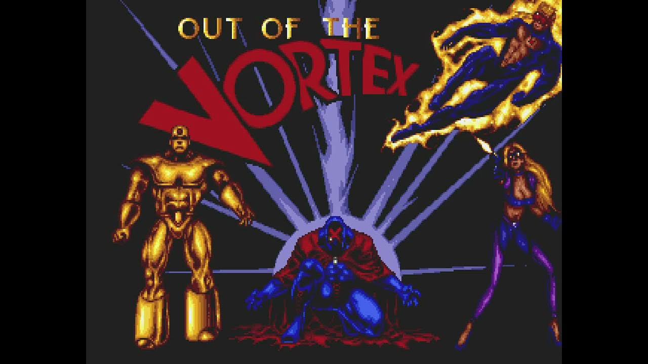 Out of the Vortex (Sep 13, 1995 prototype) - Unreleased Sega Mega Drive Game!
