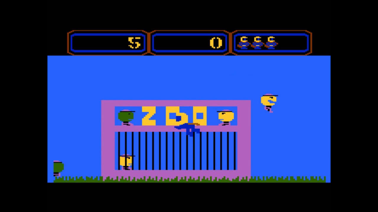 Captain Cosmo for the Atari 8-bit family
