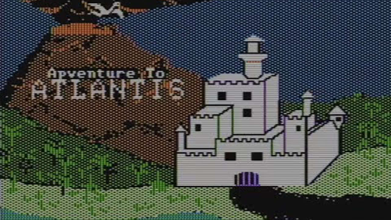Apventure to Atlantis - Apple II