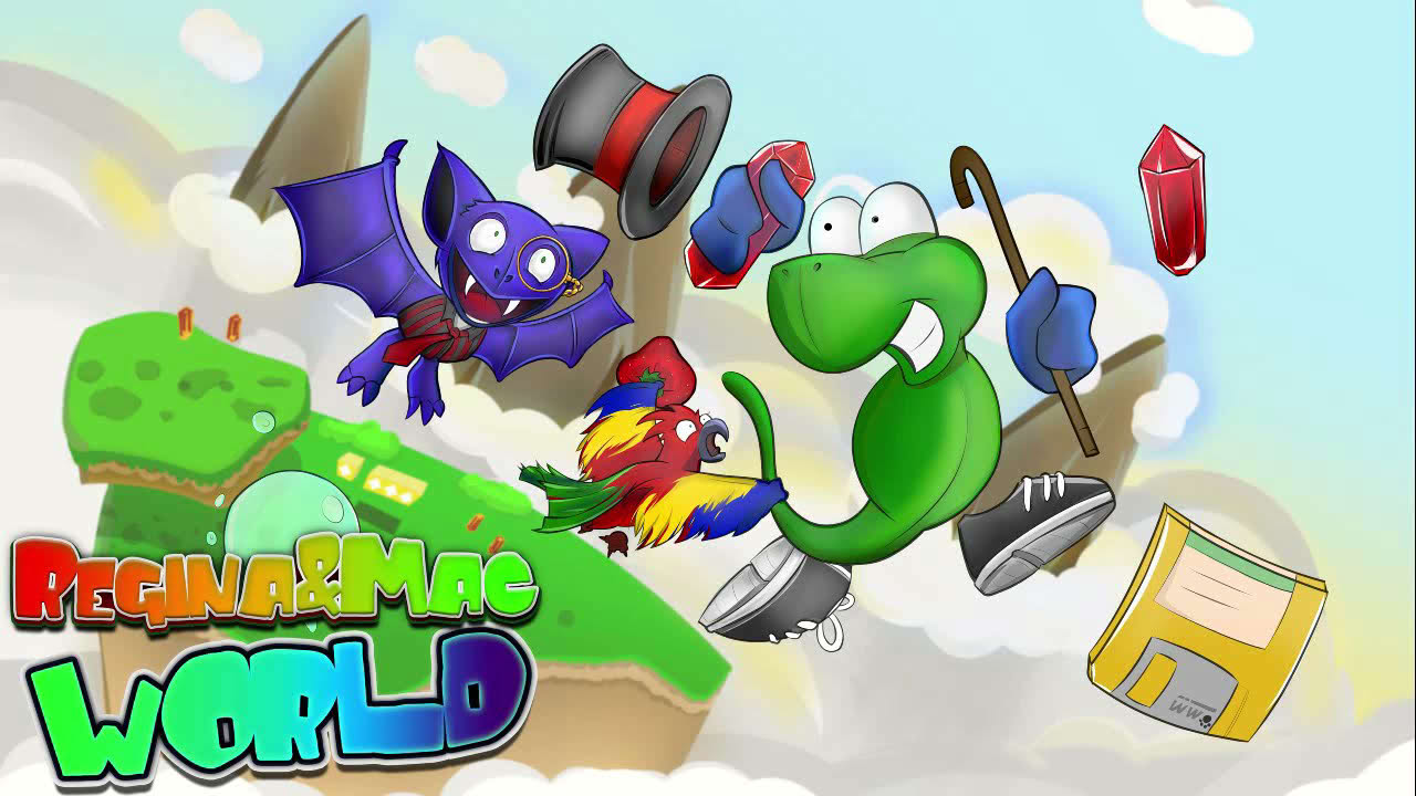 Regina & Mac World (Nintendo Switch) Trailer