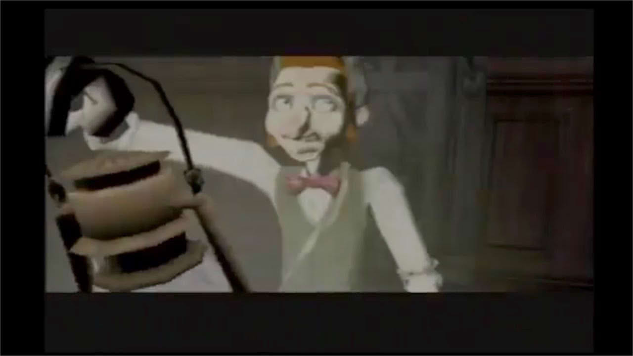 The Haunted Mansion PS2 Trailer - Official U.S. PlayStation Magazine Issue 75 (December 2003)