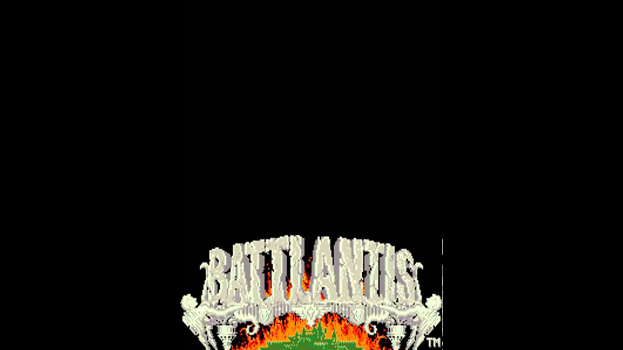 Battlantis (program code G) [MAME] [shortplay]