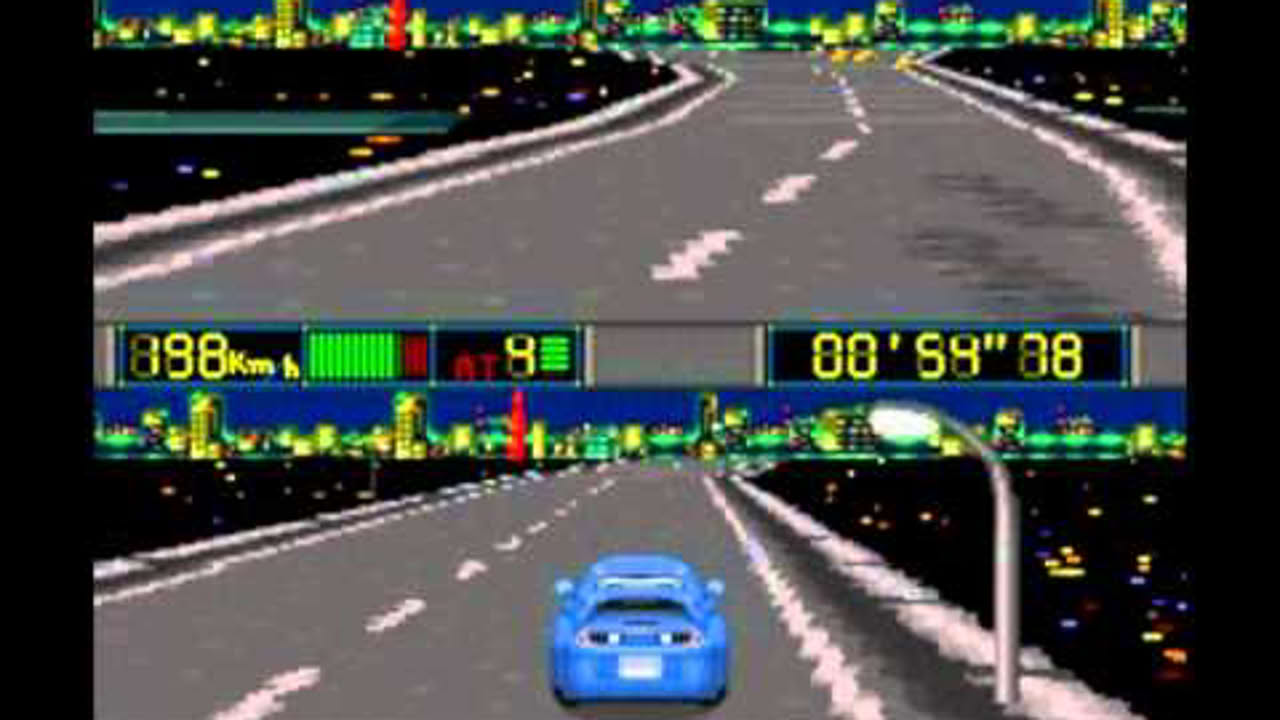 Shutokō Battle '94 Keichii Tsuchiya Drift King (SNES Gameplay)