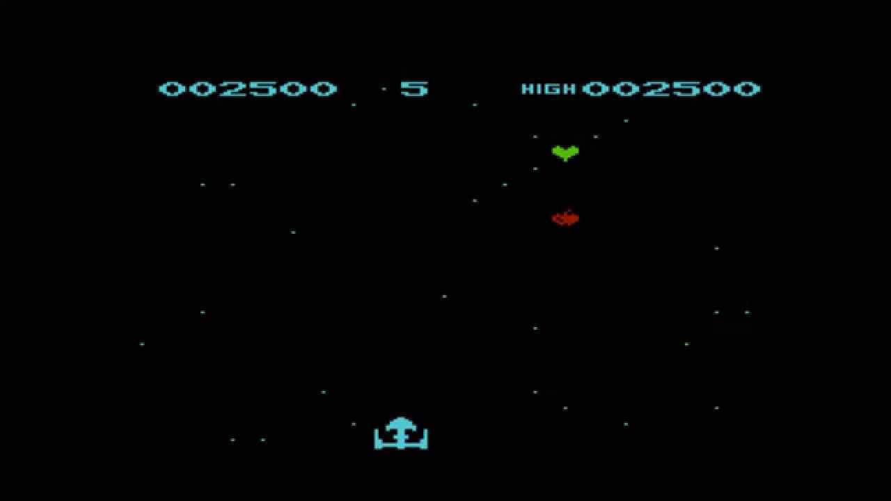 Galactic Blitz for the Commodore VIC-20 / Commodore VC-20