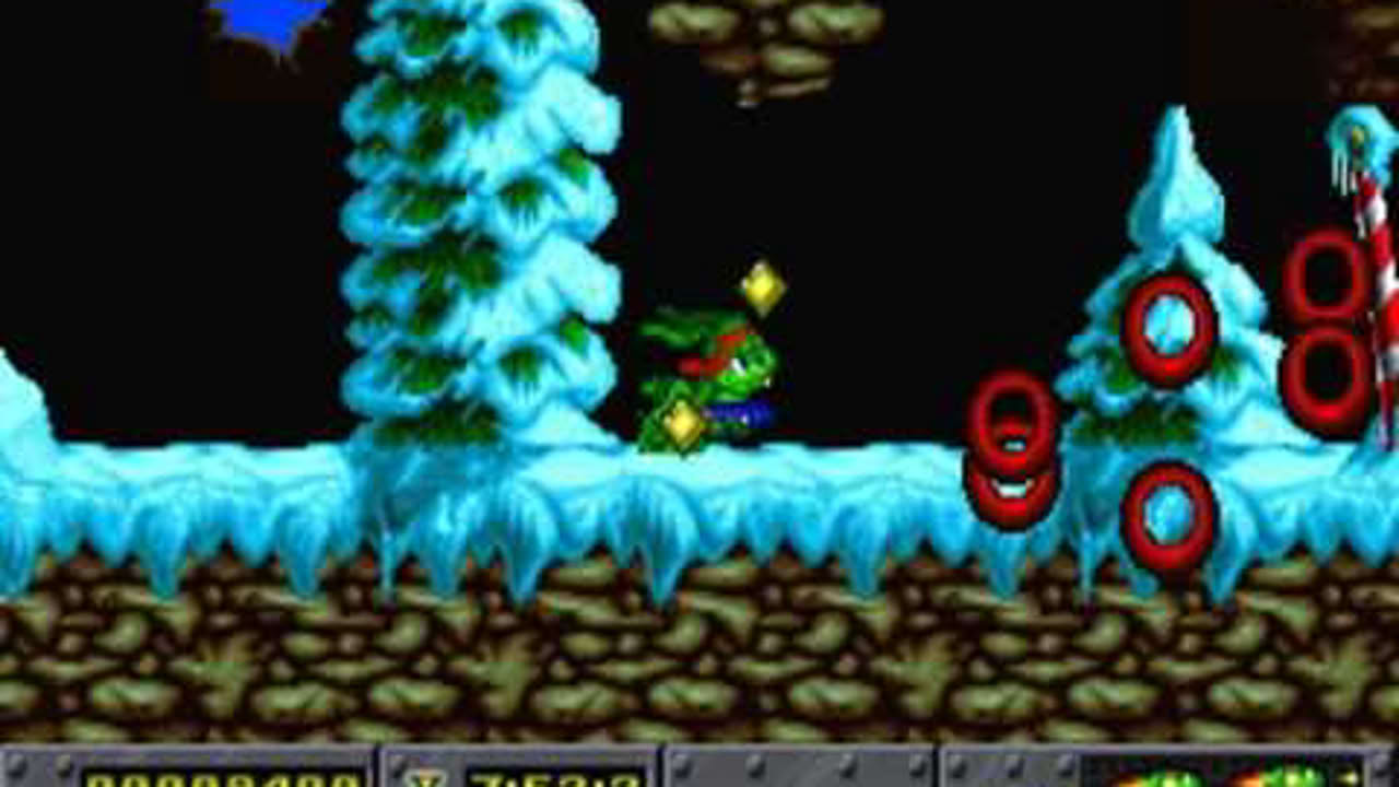 Jazz Jackrabbit Holiday Hare 1994