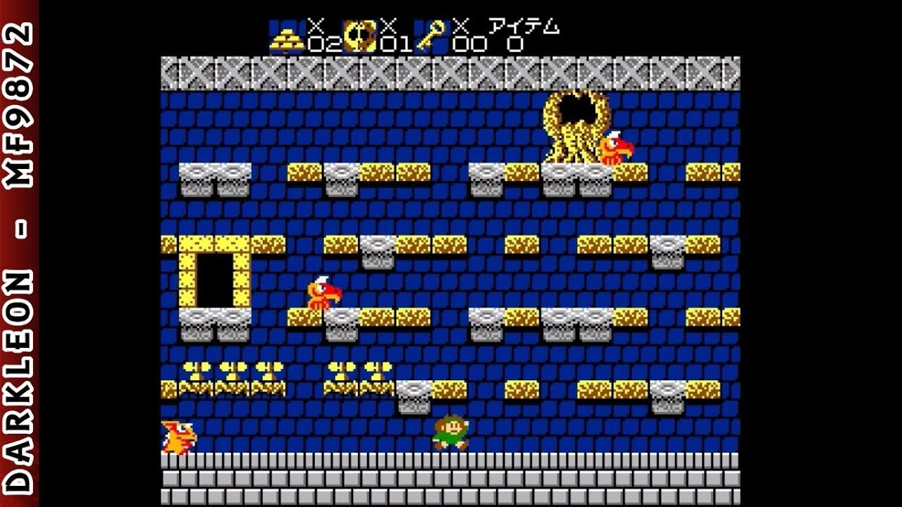 NES - Aigiina no Yogen - From The Legend of Balubalouk (1986)
