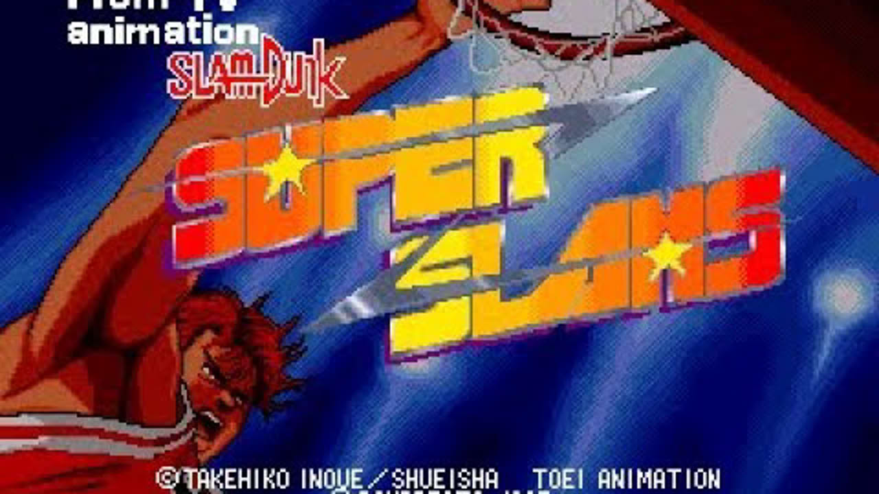 From TV Animation Slam Dunk - Super Slams Arcade
