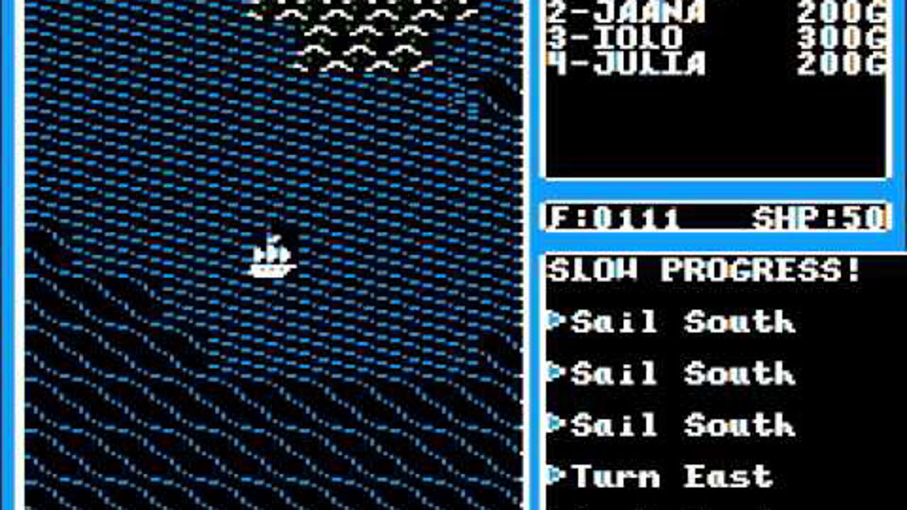 Apple II Longplay [005] Ultima IV Quest of the Avatar (part 01 of 10)