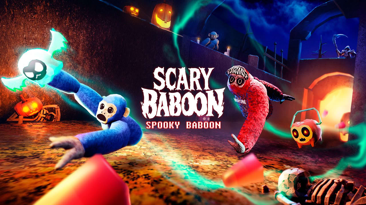 Scary Baboon