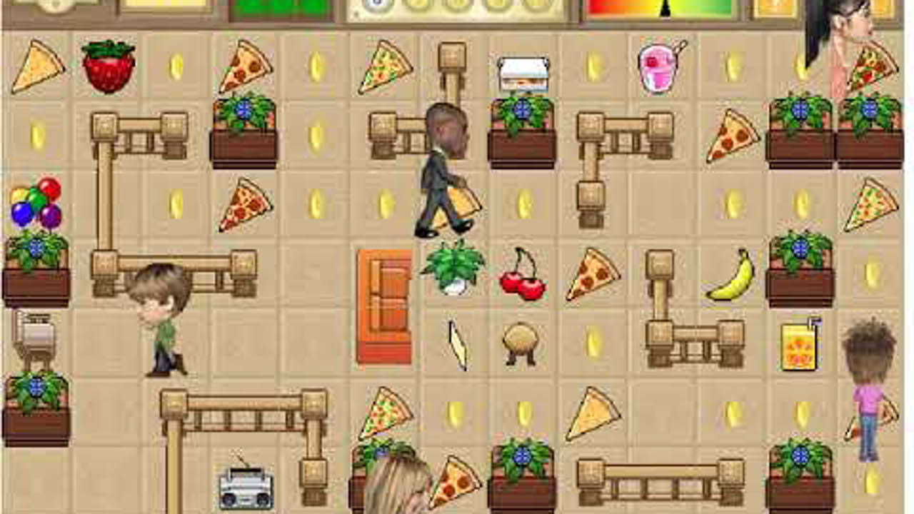 Pizza Party Pickup Gameplay - (Suite Life of Zack and Cody) Online Disney Channel