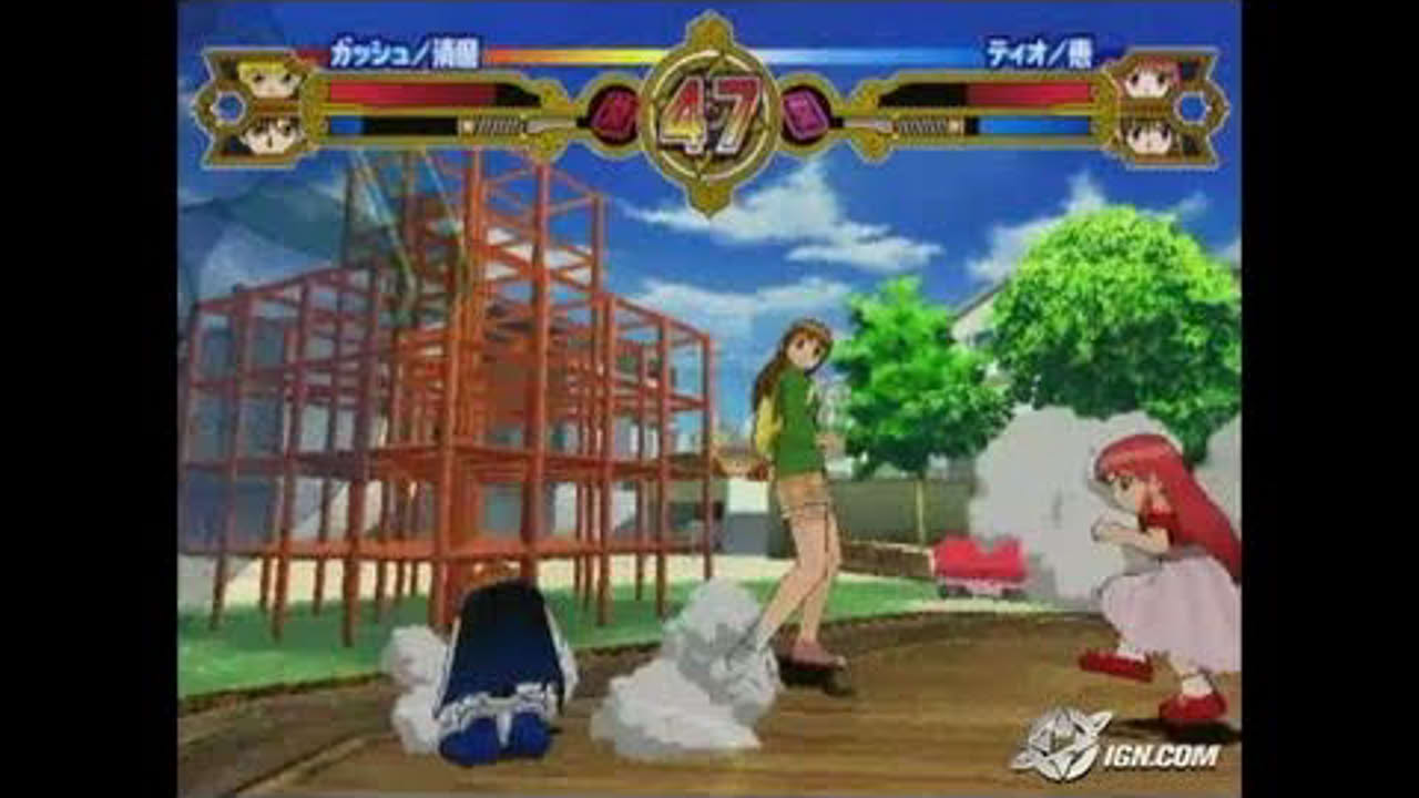 Zatch Bell!: Mamodo Battles GameCube Gameplay_2005_03_28_1