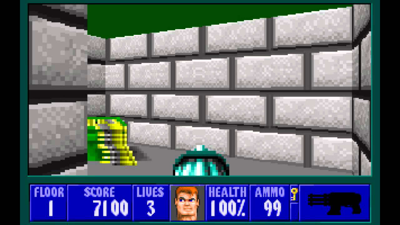 Spear of Destiny - Floor 1 (1992) [MS-DOS]