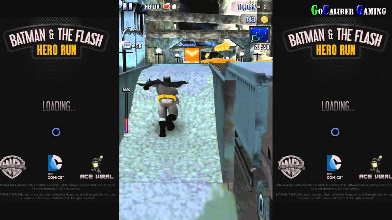 BATMAN & THE FLASH: Hero Run Android 1080p Walkthrough - Part 1 - Joker Boss