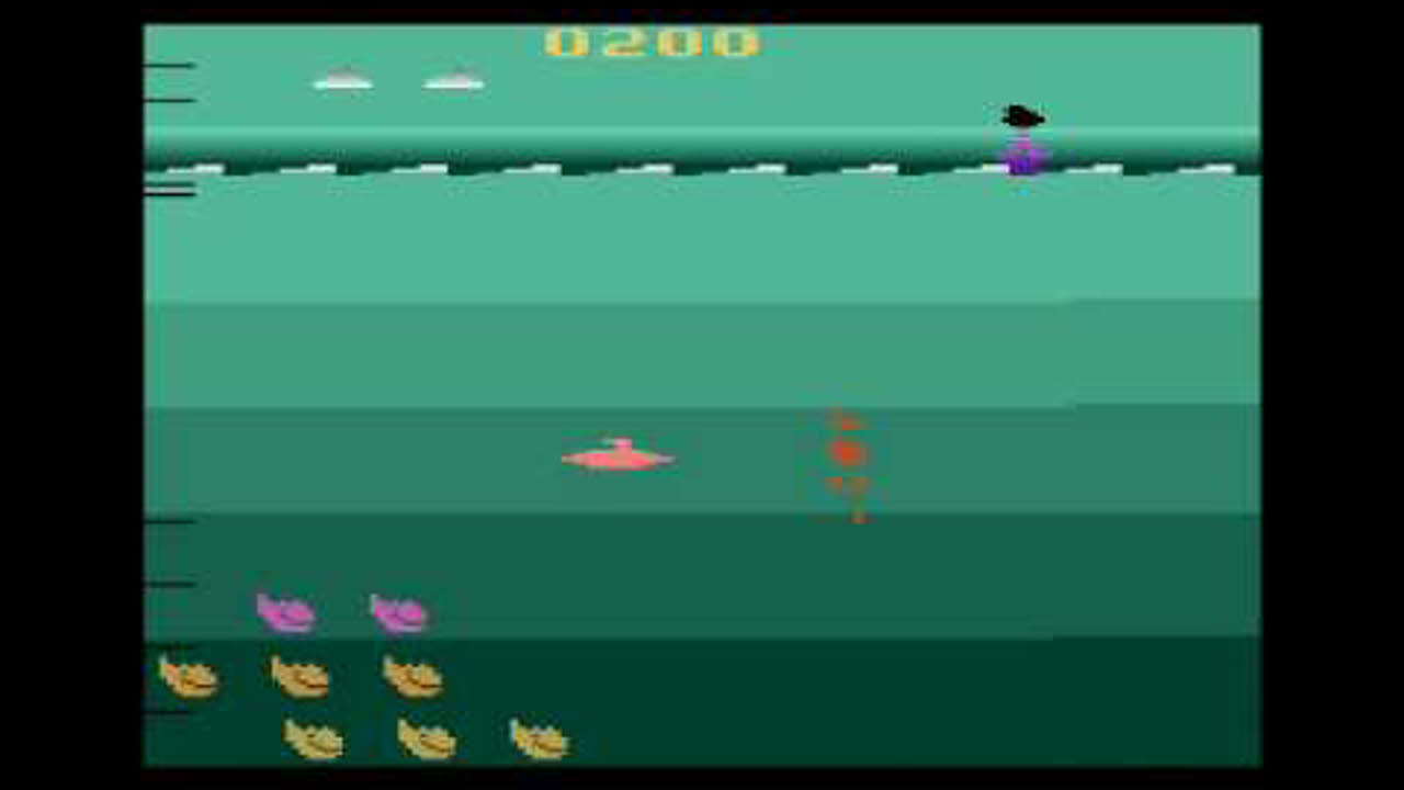 Save the Whales (Prototype) for the Atari 2600