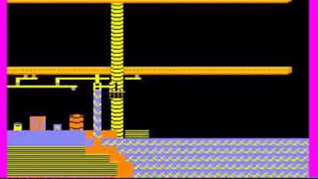 C64 Game - Whistler's Brother