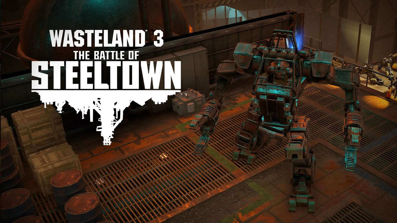Wasteland 3: The Battle of Steeltown Announcement Teaser