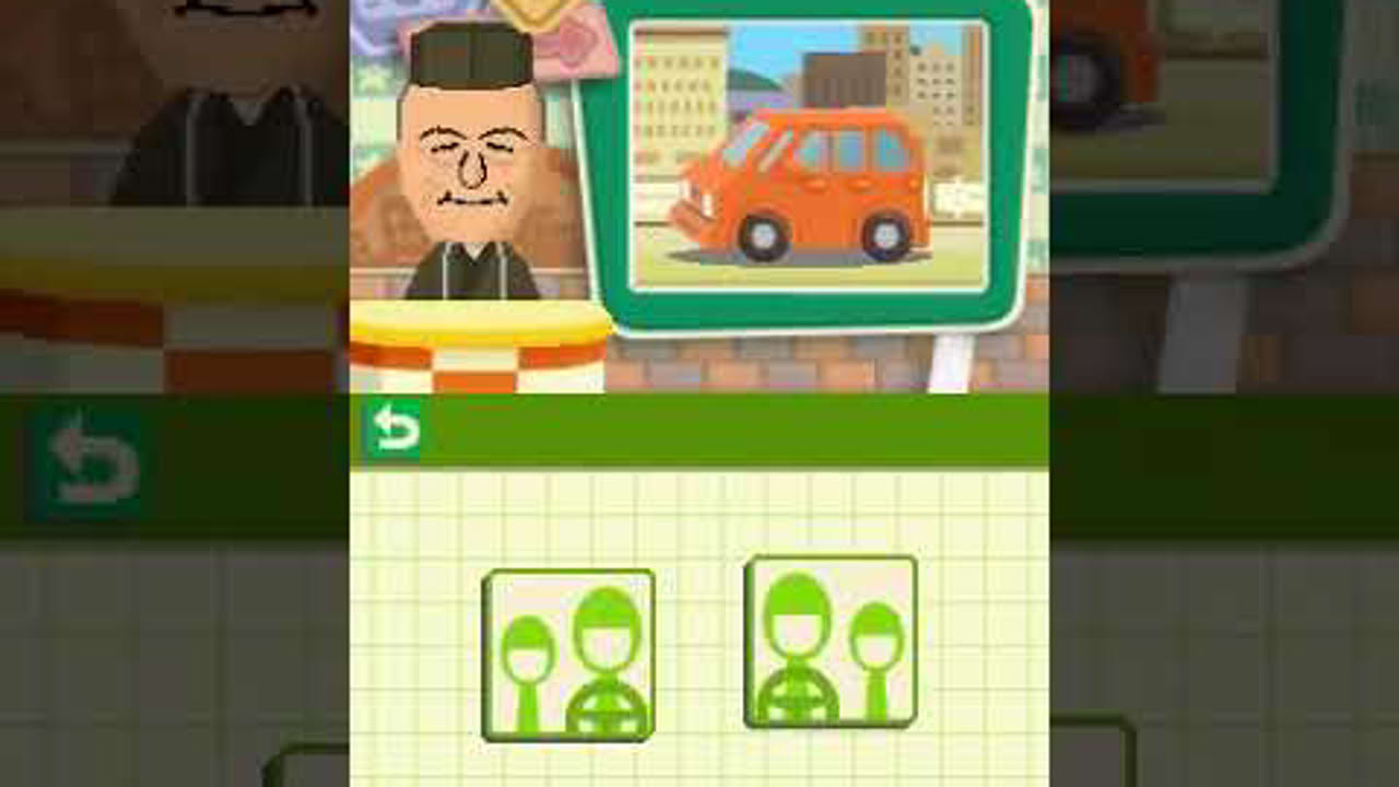 Kuruma de DS (クルマでＤＳ) non-driving menus with audio