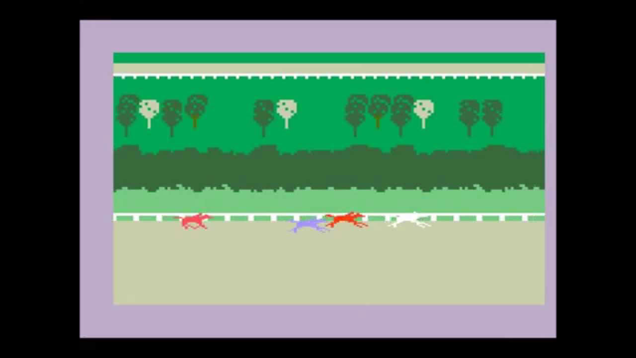 Horse Racing for the Mattel Intellivision