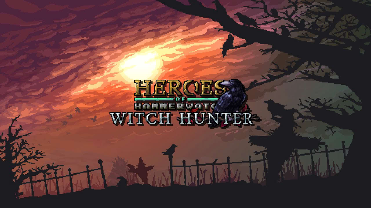 Heroes of Hammerwatch, Witch Hunter, Launch Trailer