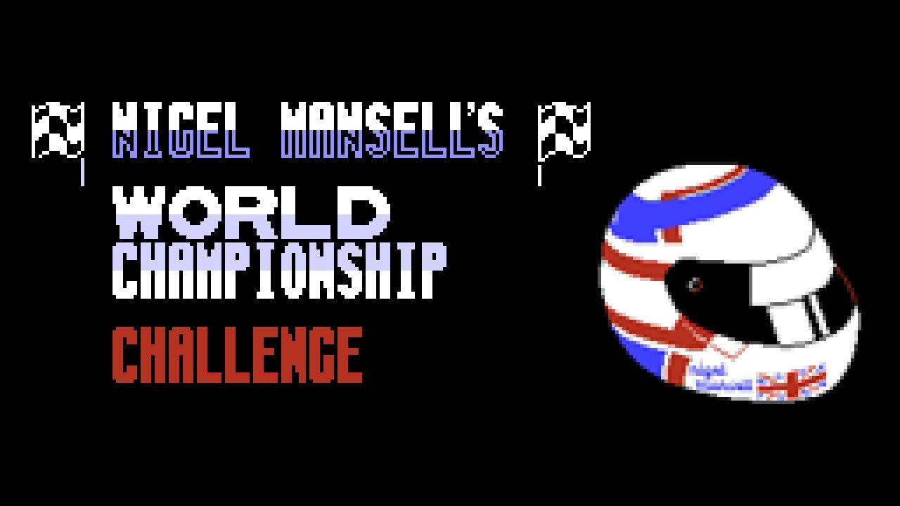 Nigel Mansell's World Championship Racing (NES) - Gametek, Oct 1993 | NESguide 240p