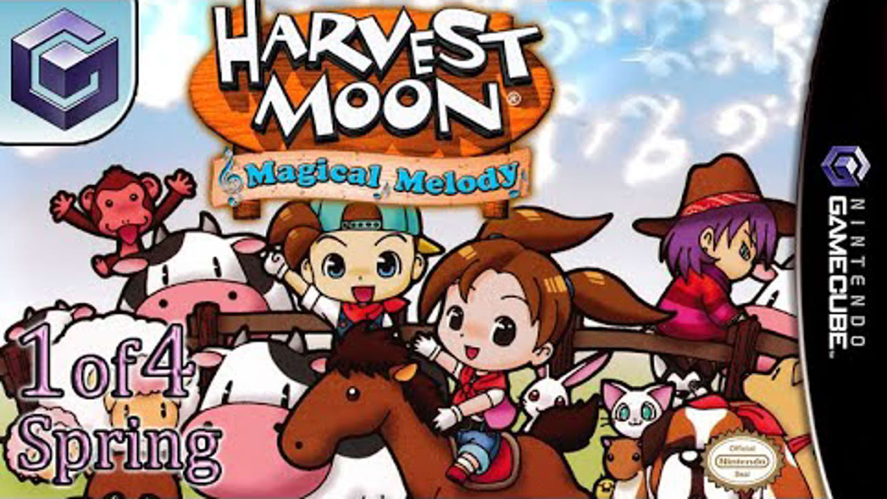 Longplay of Harvest Moon: Magical Melody (1/4 - Spring)