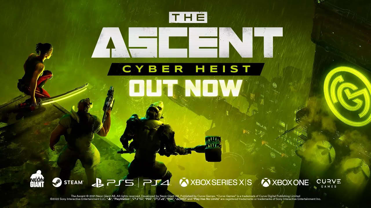 The Ascent | Cyber Heist DLC | OUT NOW!