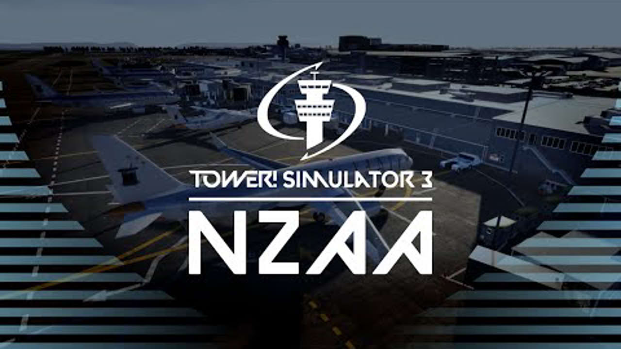 [NZAA] - Auckland Airport for Tower Simulator 3 - Trailer by FeelThere