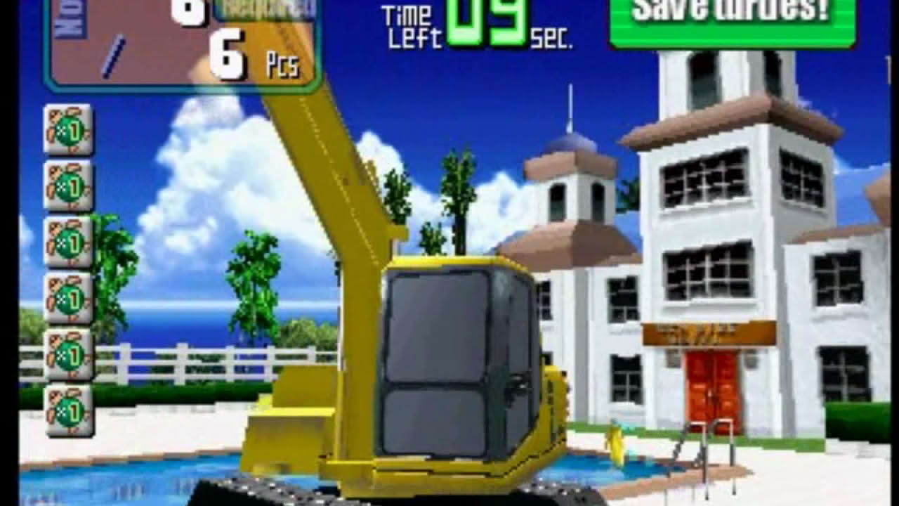 Power Shovel (PS1) Playthrough - NintendoComplete