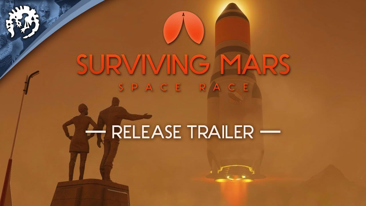 Surviving Mars Space Race Release Trailer