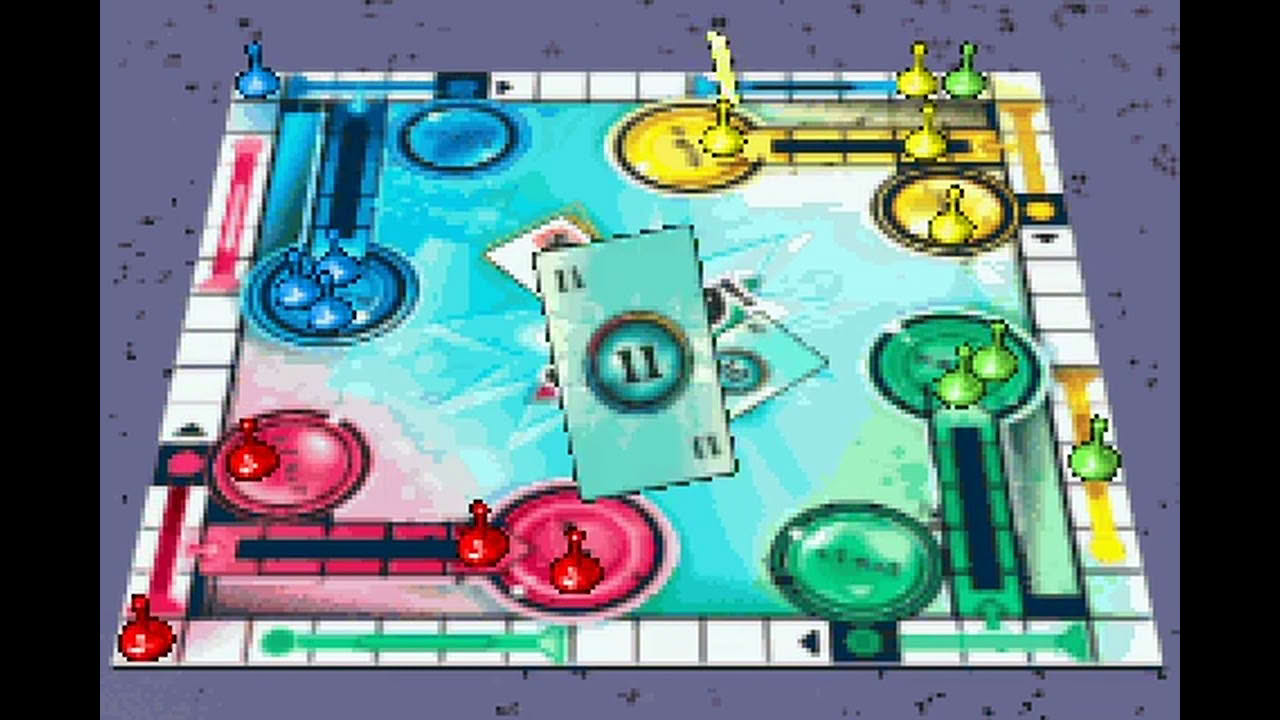 Game Boy Advance Longplay [299] Sorry! / Aggravation / Scrabble Junior (US)