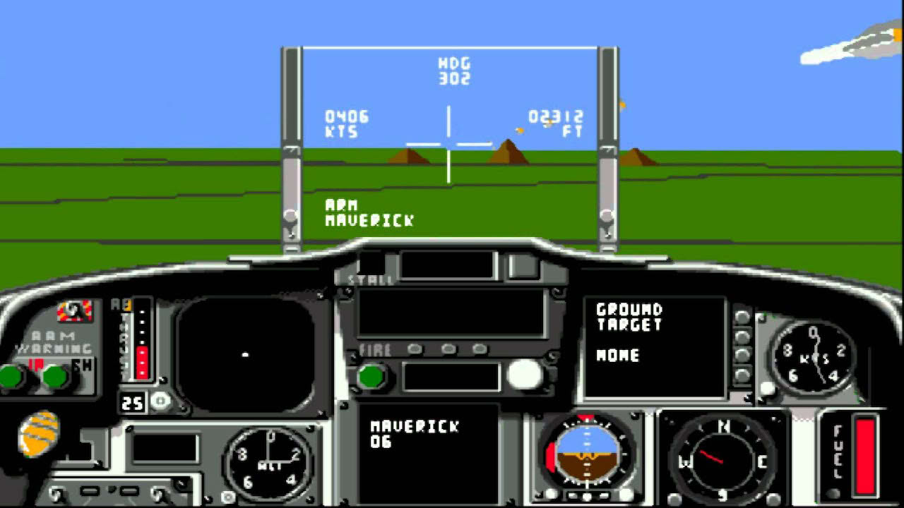 Strike Aces AMIGA OCS 1990)(Accolade)(Disk 2 of 2)