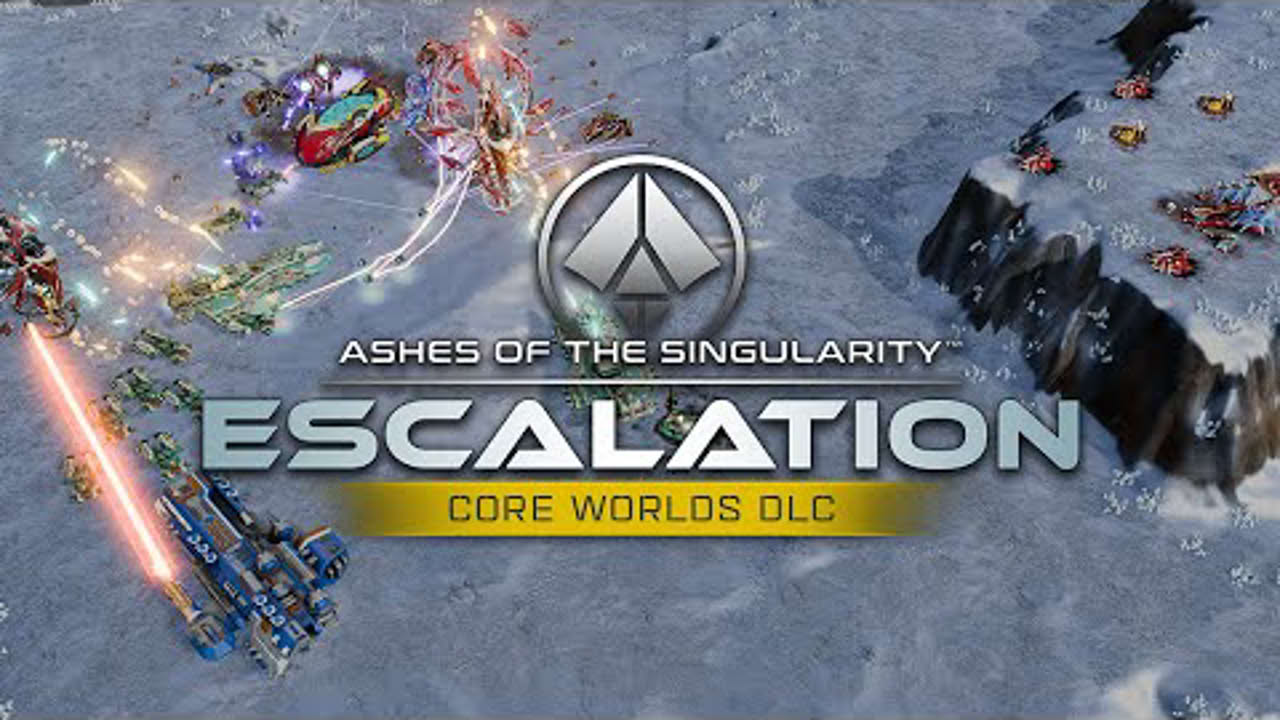 Ashes of the Singularity: Escalation - Core Worlds - Trailer